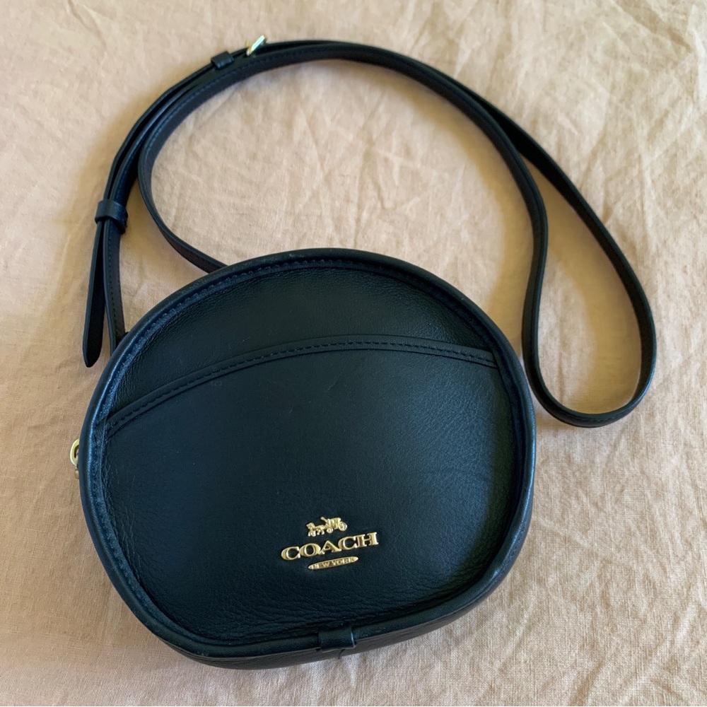 Coach Canteen Crossbody Black